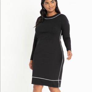 ELOQUII BLACK DRESS